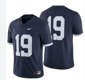 NCAA Men Penn State Nittany Lions #19 black Football Jersey